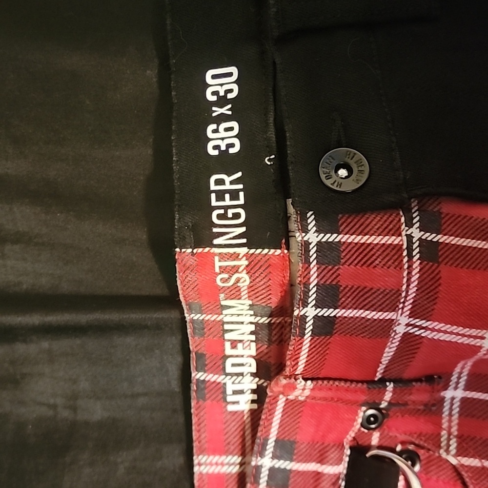 2 pairs of HT DENIM